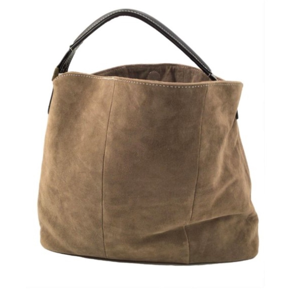 Mundi Brown Shoulder Bag